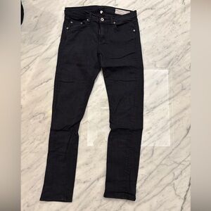 Rag & Bone Charcoal Denim Pants